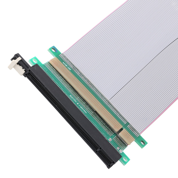 PCB 非常に細い同軸ケーブル PCIEグラフィックカード拡張ケーブル 鉱山機械用