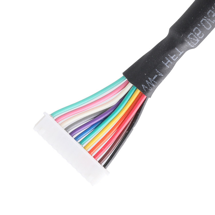 MX1.25-12P Lvdsケーブル組立 HSGWP/N 1025-H-12P-N-HF UL20276 28AWG*12C OD 5.5mm