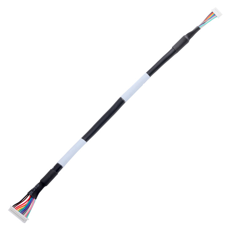 MX1.25-12P Lvdsケーブル組立 HSGWP/N 1025-H-12P-N-HF UL20276 28AWG*12C OD 5.5mm