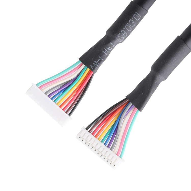 MX1.25-12P Lvdsケーブル組立 HSGWP/N 1025-H-12P-N-HF UL20276 28AWG*12C OD 5.5mm