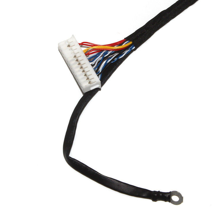 長さ2.0mmピッチLvdsケーブルアセンブリ 30ピンIPEX DF11-24DS-2CからFI-X3OHLへ OEM/ODM