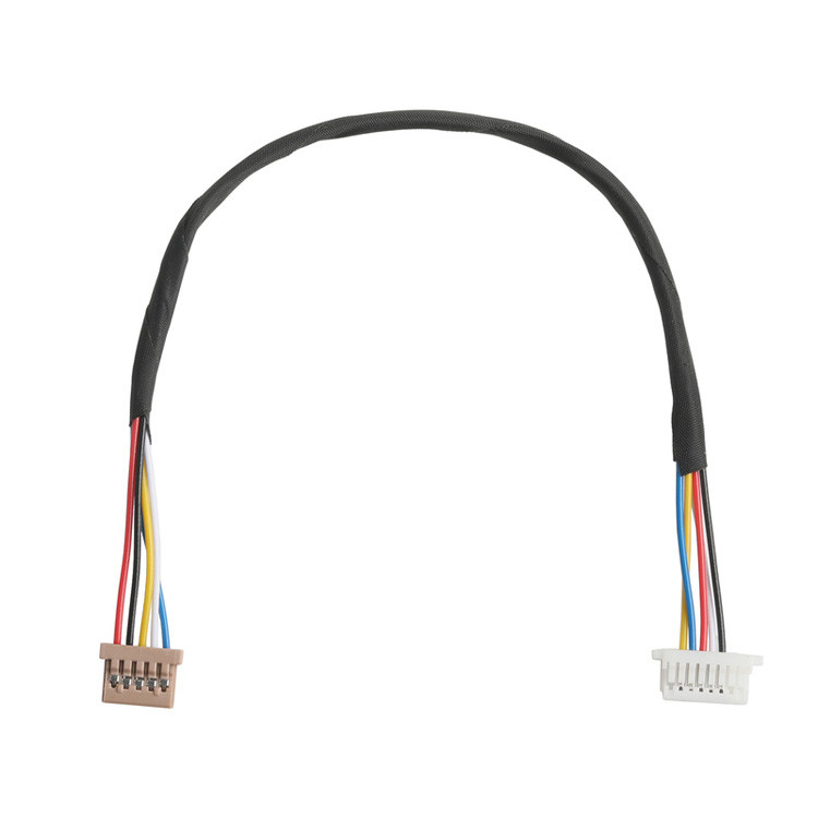 DF14-5P SH1.0 8P UL1571 28AWGケーブル組み立てへのコネクタ OEM/ODMサービス