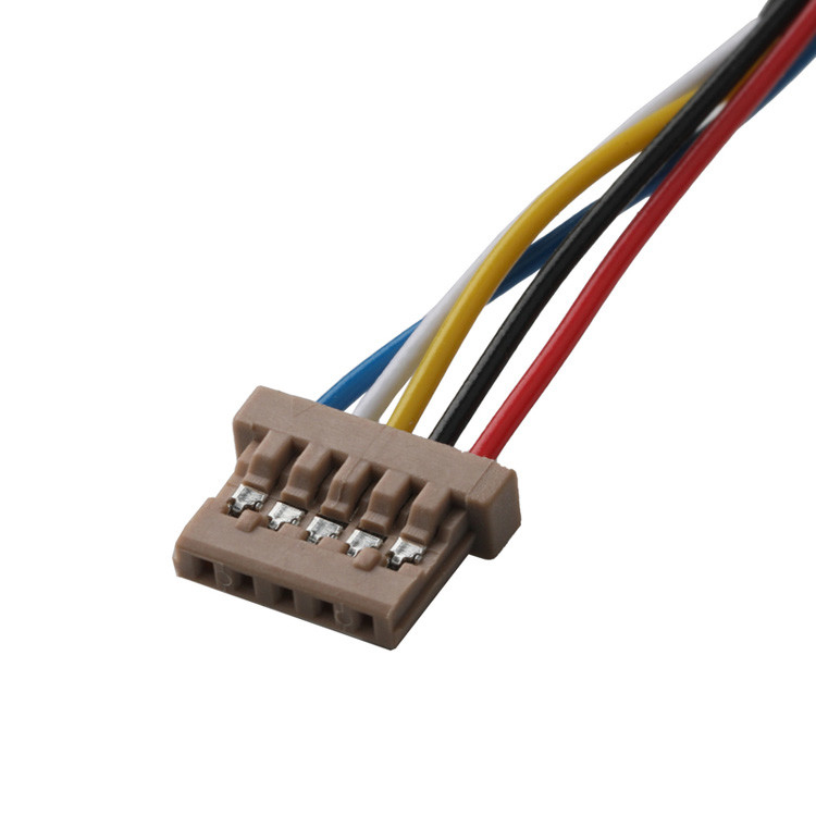 DF14-5P SH1.0 8P UL1571 28AWGケーブル組み立てへのコネクタ OEM/ODMサービス