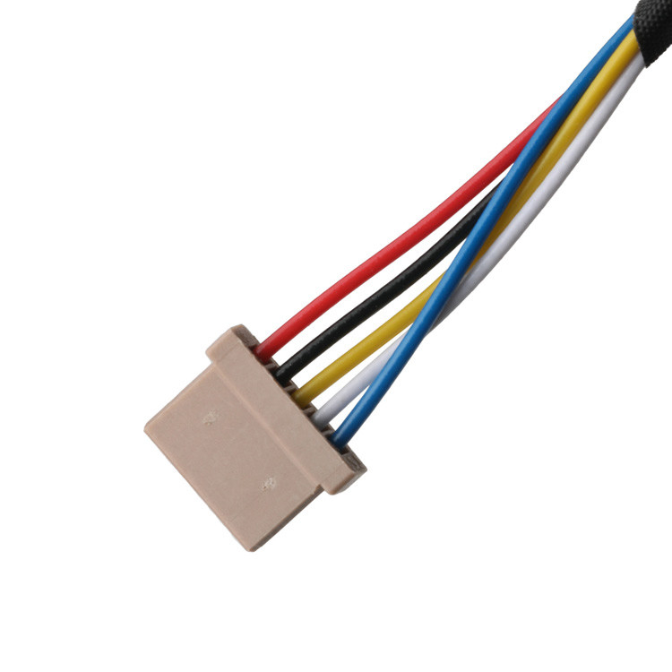 DF14-5P SH1.0 8P UL1571 28AWGケーブル組み立てへのコネクタ OEM/ODMサービス