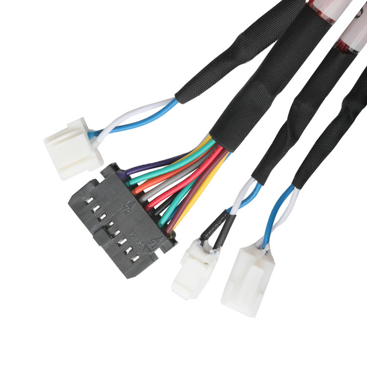 LHE PHSD-T/PHB-T 30P から A2545 2*8P と VH-2P と JST B2P-VH モレックス 35155-0400 HSG 24AWG
