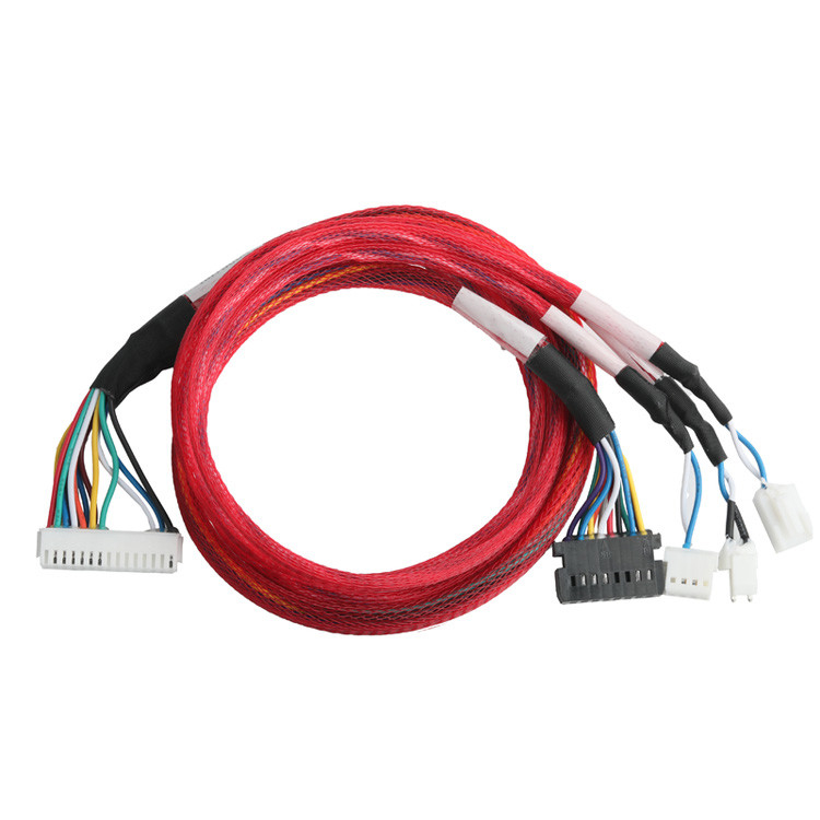 LHE PHSD-T/PHB-T 30P から A2545 2*8P と VH-2P と JST B2P-VH モレックス 35155-0400 HSG 24AWG