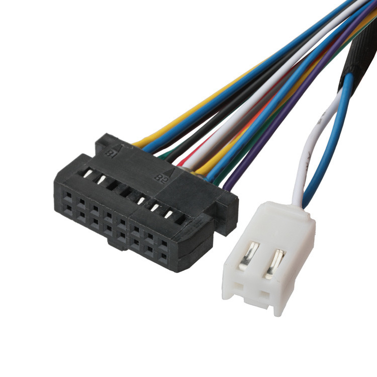 LHE PHSD-T/PHB-T 30P から A2545 2*8P と VH-2P と JST B2P-VH モレックス 35155-0400 HSG 24AWG