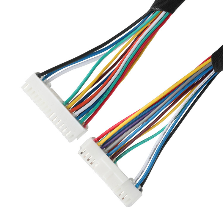LHE PHSD-T/PHB-T 30P から A2545 2*8P と VH-2P と JST B2P-VH モレックス 35155-0400 HSG 24AWG