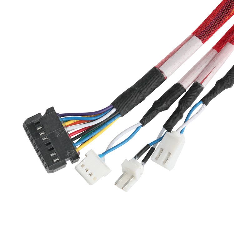 LHE PHSD-T/PHB-T 30P から A2545 2*8P と VH-2P と JST B2P-VH モレックス 35155-0400 HSG 24AWG