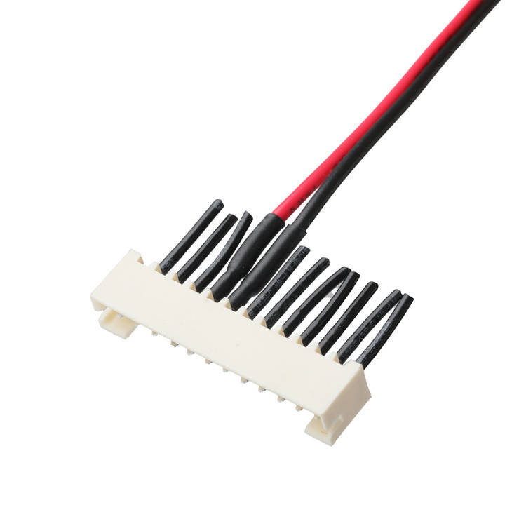 LEDモニターの組み合わせケーブル,JST B12B-PH-K-SからJST XHP-7 LVDSディスプレイコネクタまでのLVDSケーブル組成