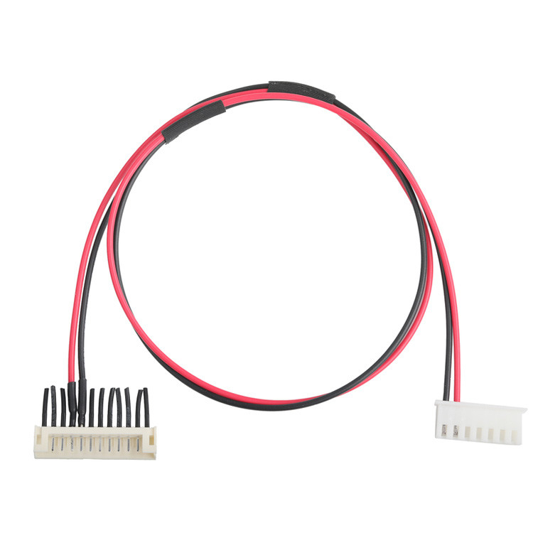 LEDモニターの組み合わせケーブル,JST B12B-PH-K-SからJST XHP-7 LVDSディスプレイコネクタまでのLVDSケーブル組成