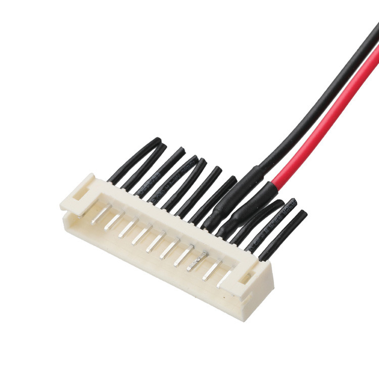 LEDモニターの組み合わせケーブル,JST B12B-PH-K-SからJST XHP-7 LVDSディスプレイコネクタまでのLVDSケーブル組成