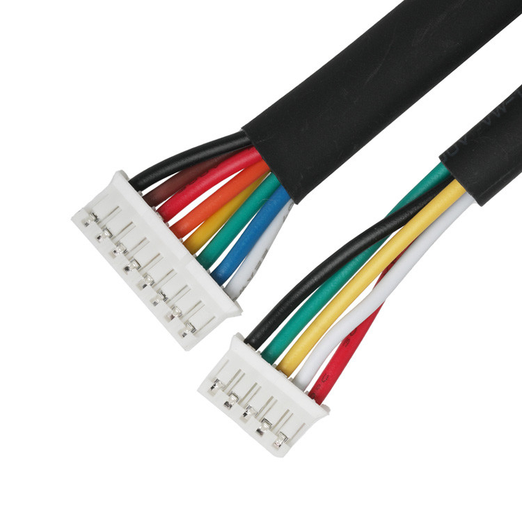 OEM/ODMケーブル組立て 2.0mmのピッチで,JST PHR-14PとJST PHR-8PとJST PHR-5Pコネクタを接続する