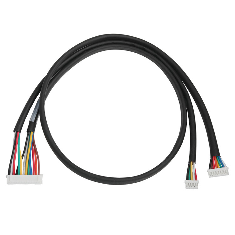 OEM/ODMケーブル組立て 2.0mmのピッチで,JST PHR-14PとJST PHR-8PとJST PHR-5Pコネクタを接続する