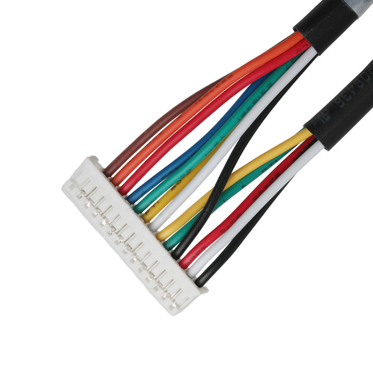 OEM/ODMケーブル組立て 2.0mmのピッチで,JST PHR-14PとJST PHR-8PとJST PHR-5Pコネクタを接続する