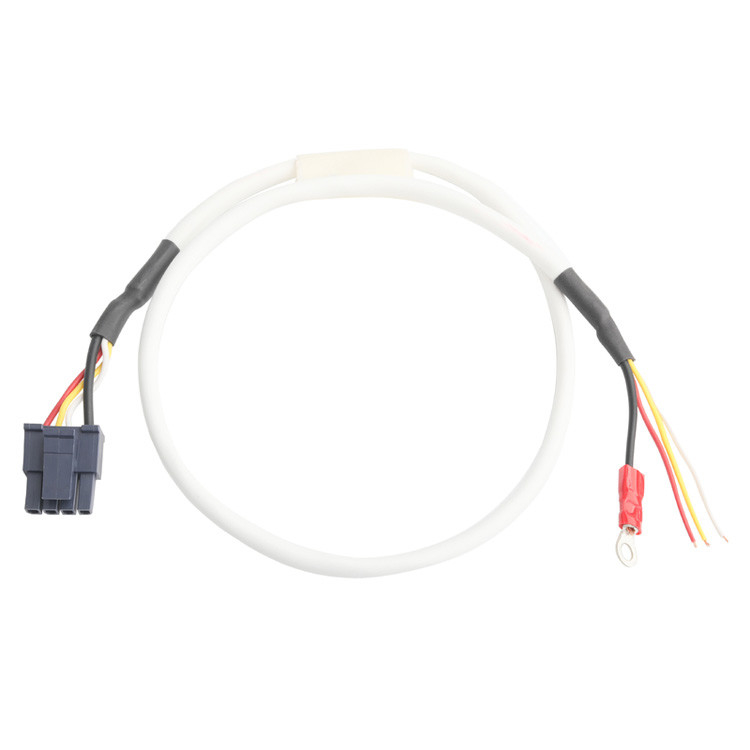 OEM/ODM LVDSケーブルアセンブリコネクタ HSG 43645-0500 MX3.0-5P から RV1.25-4 赤または同等の