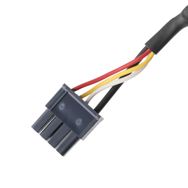 OEM/ODM LVDSケーブルアセンブリコネクタ HSG 43645-0500 MX3.0-5P から RV1.25-4 赤または同等の