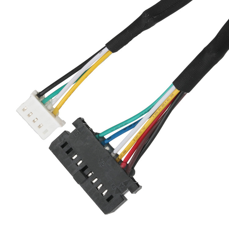 OEM/ODM LVDSケーブルからLHE PHSD 30Pピッチ 2.0mmからA2545 20Pピッチ 2.54mm,ワイヤ UL1007 24AWG,ピンアウトに応じて色