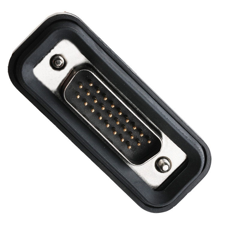 OEM/ODM カスタマイズされた長さ ROHS LVDSケーブル組成 HDB-26BMMA-SL7001 男性からHDB-26BFFA-SL7001 女性
