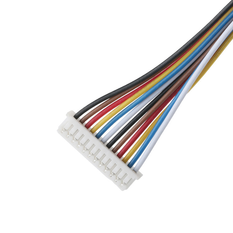 センサースイッチOBZ1G12CLL00000から KB915-12H2A制御スイッチへのM12コネクタのカスタマイズされたケーブル