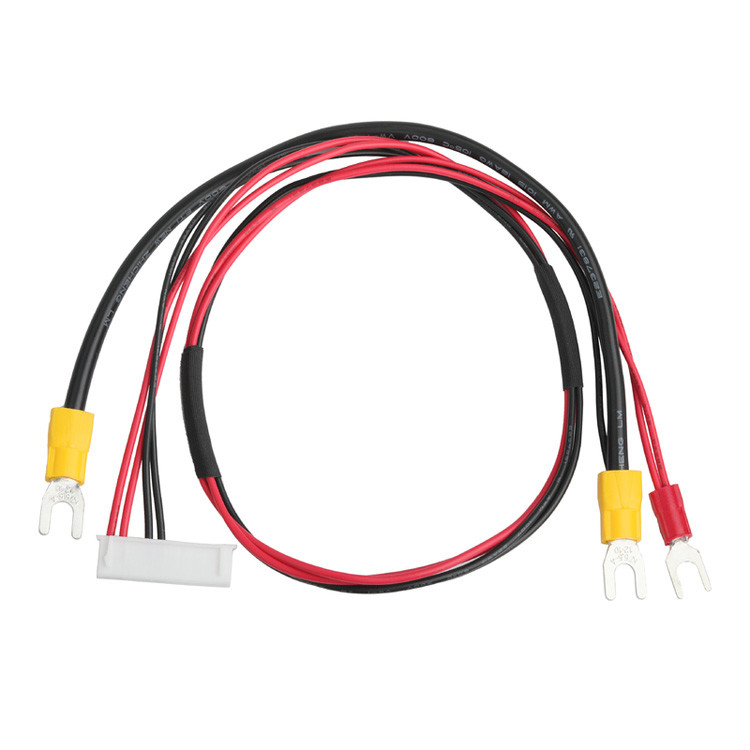 OEM/ODMケーブルアセンブリ 2.0mmのピッチで,XH-10PをSVM1.25-4とSVS5.5-4Pワイヤーコネクタに接続