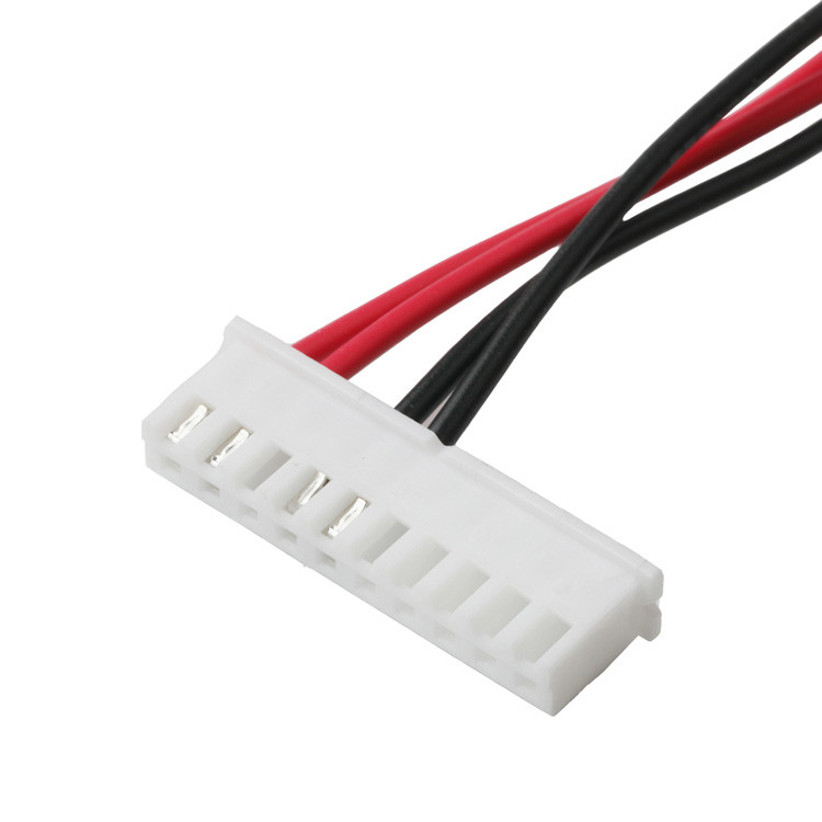 OEM/ODMケーブルアセンブリ 2.0mmのピッチで,XH-10PをSVM1.25-4とSVS5.5-4Pワイヤーコネクタに接続