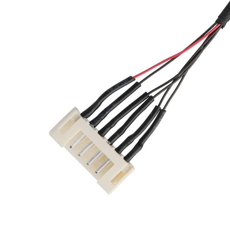 LEDディスプレイケーブル JST B6B-PH-K-S-6P から JST 0.8-6P LVDS ディスプレイコネクタ カスタマイズされた組み合わせケーブル