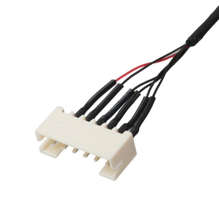 LEDディスプレイケーブル JST B6B-PH-K-S-6P から JST 0.8-6P LVDS ディスプレイコネクタ カスタマイズされた組み合わせケーブル
