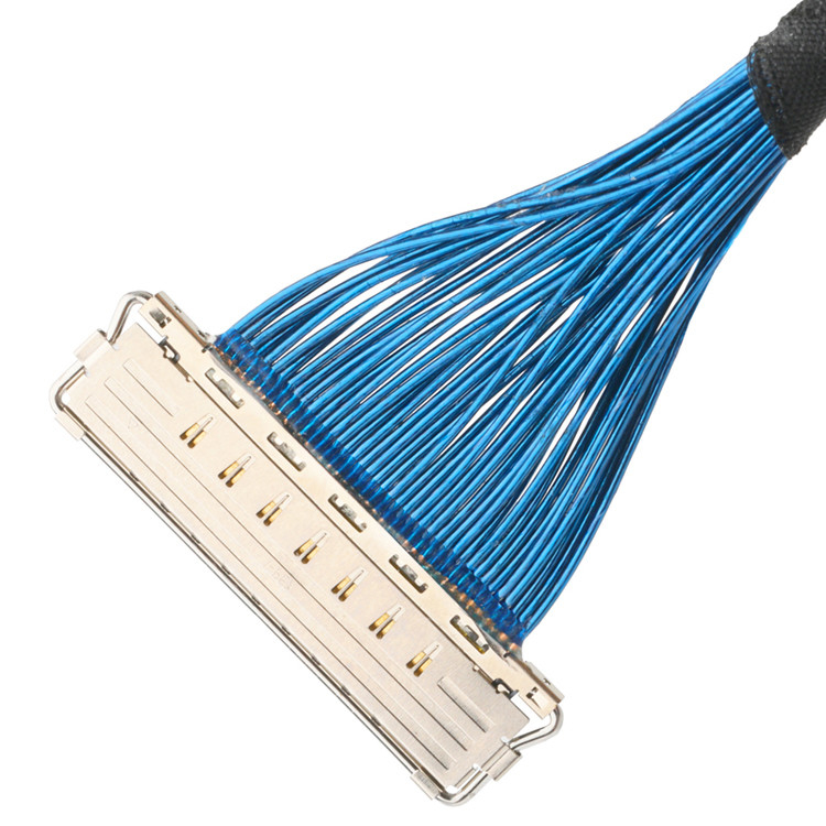 40P EDPケーブル 20679-040T-01 0.4mm ピッチ水平交配タイプ オーダーメイド OEM/ODM ROHS