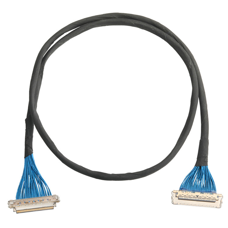 40P EDPケーブル 20679-040T-01 0.4mm ピッチ水平交配タイプ オーダーメイド OEM/ODM ROHS