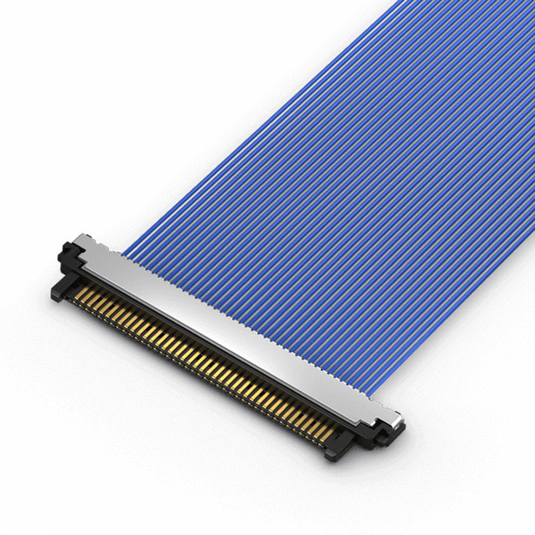 KEL Lvds Edp MIPIのカメラ ケーブル0.4mmピッチUSL20-30SS-0045-Cのlvdsの表示コネクター
