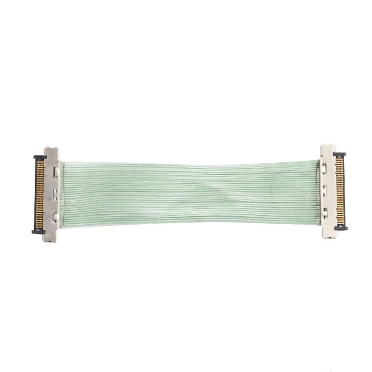 KEL Lvds Edp MIPIのカメラ ケーブル0.4mmピッチUSL20-30SS-0045-Cのlvdsの表示コネクター