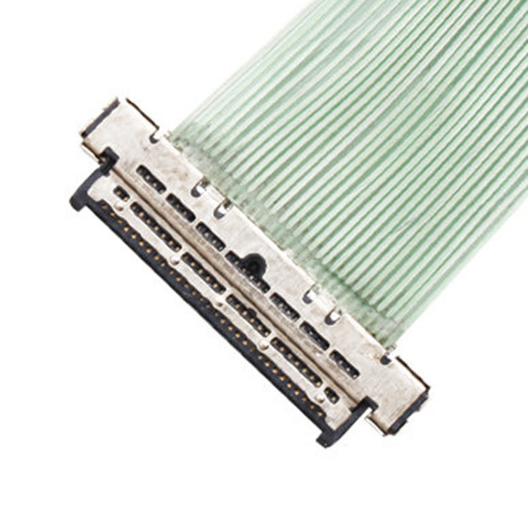KEL Lvds Edp MIPIのカメラ ケーブル0.4mmピッチUSL20-30SS-0045-Cのlvdsの表示コネクター