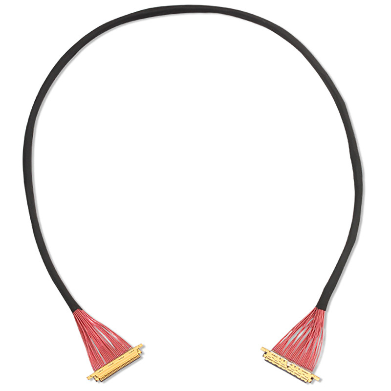 SGC EDP LVDS コアシアルケーブル 0.5mm ピッチ 20453-330t-13 から 20453-340t-13 30P 40P オーダーメイド OEM/ODM