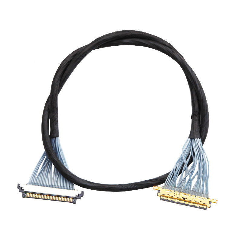Kel Ssl20-30s to I 20454-030 Lvds Edpケーブル組成 0.5mm ピッチ 46 AWG