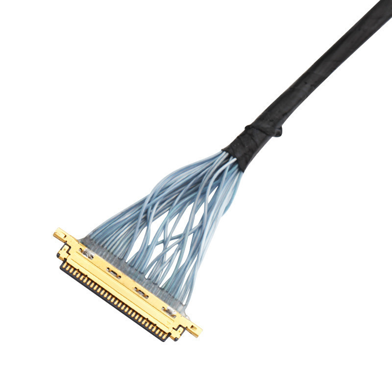 Kel Ssl20-30s to I 20454-030 Lvds Edpケーブル組成 0.5mm ピッチ 46 AWG