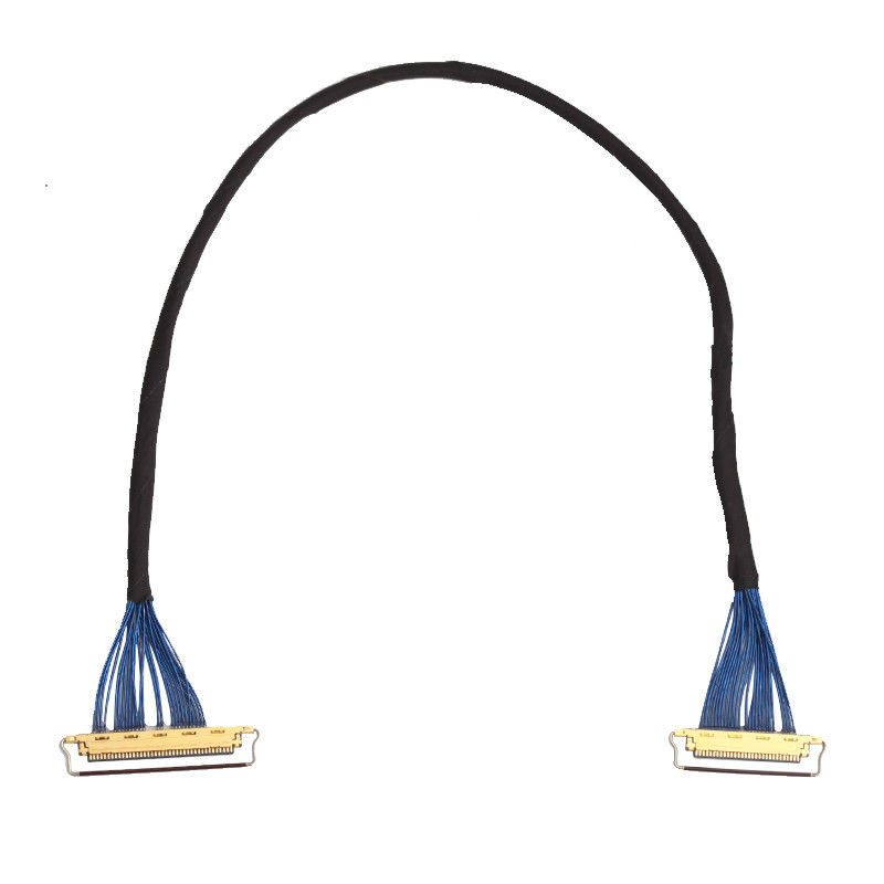 44AWG SGC LVDS EDPケーブル 0.5mm ピッチ 20453-330t-13 から 20453-340t-13