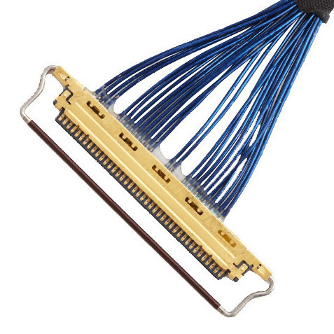 44AWG SGC LVDS EDPケーブル 0.5mm ピッチ 20453-330t-13 から 20453-340t-13
