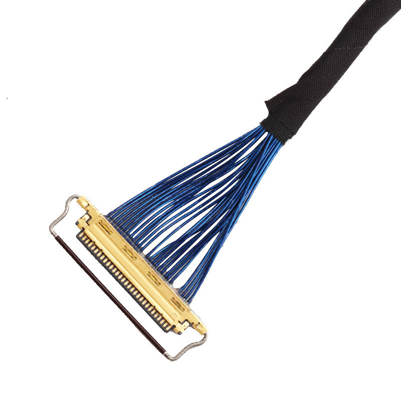 44AWG SGC LVDS EDPケーブル 0.5mm ピッチ 20453-330t-13 から 20453-340t-13