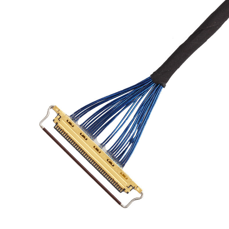 44AWG SGC LVDS EDPケーブル 0.5mm ピッチ 20453-330t-13 から 20453-340t-13