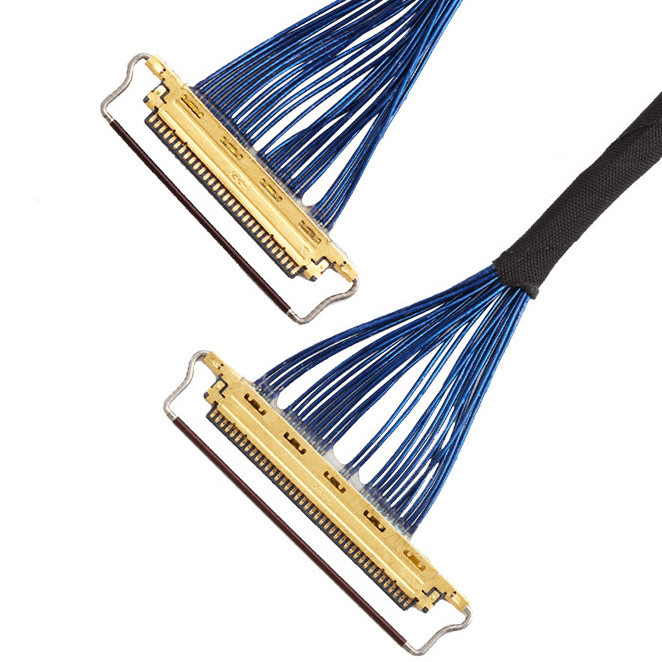 44AWG SGC LVDS EDPケーブル 0.5mm ピッチ 20453-330t-13 から 20453-340t-13