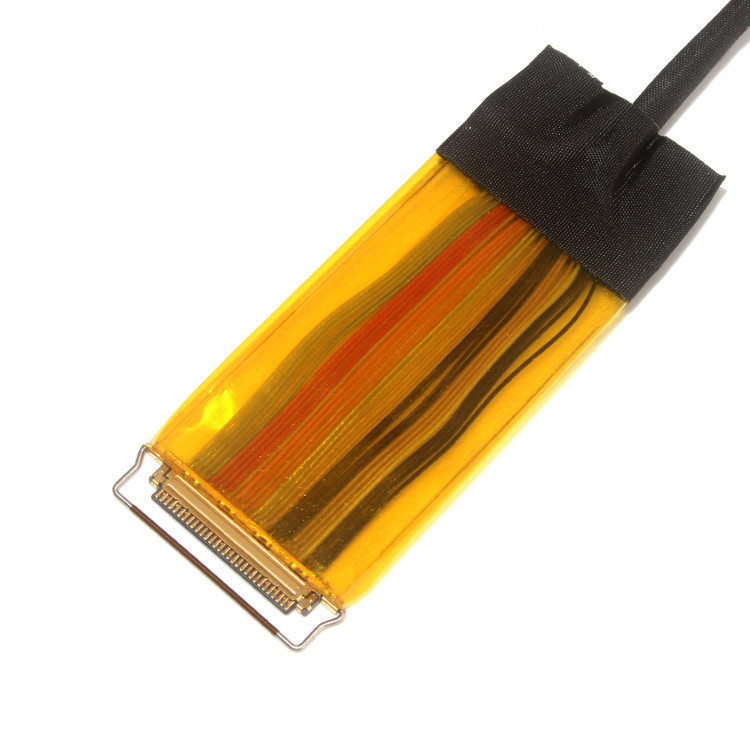 50AWG 0.5mm ピッチ Lvds Edpケーブル 30ピン 20454-030t ジャエ フィ-D44c2-E