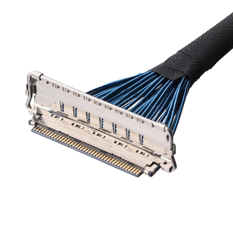 20679-040t-01 Lvds EDPのケーブル会議CablineカリフォルニアII 150mmの長さ0.4mmピッチ