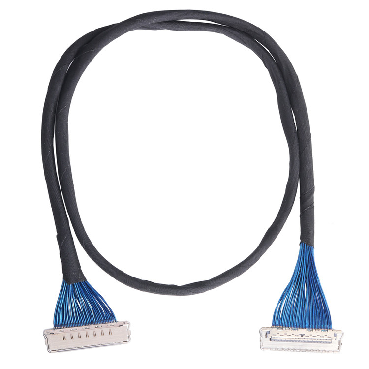 20679-040t-01 Lvds EDPのケーブル会議CablineカリフォルニアII 150mmの長さ0.4mmピッチ