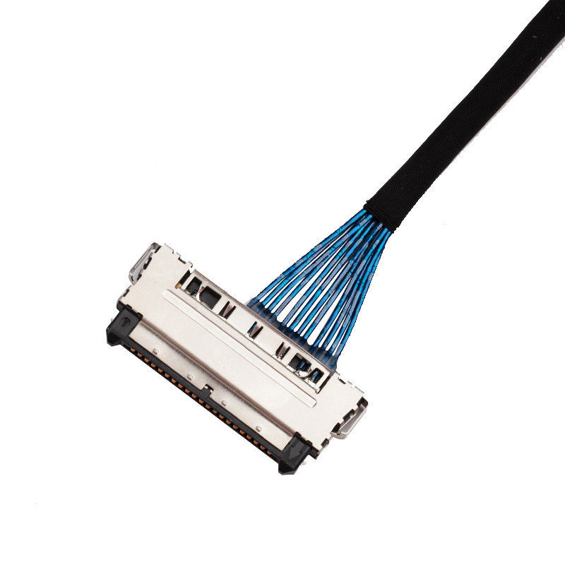 41 ピンEDPLVDSケーブル組成 JAE FI-X 41Pから FX15S-41P-0.5SD