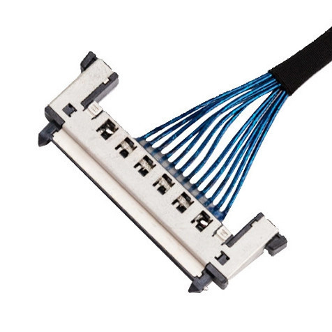 41 ピンEDPLVDSケーブル組成 JAE FI-X 41Pから FX15S-41P-0.5SD