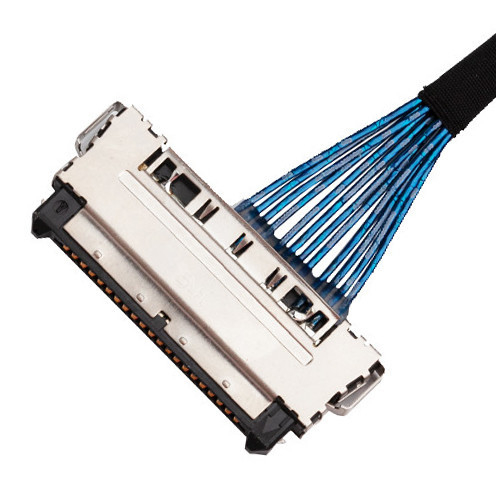 41 ピンEDPLVDSケーブル組成 JAE FI-X 41Pから FX15S-41P-0.5SD