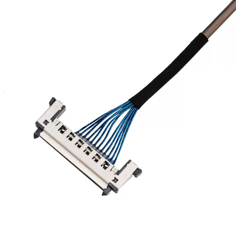 41 ピンEDPLVDSケーブル組成 JAE FI-X 41Pから FX15S-41P-0.5SD