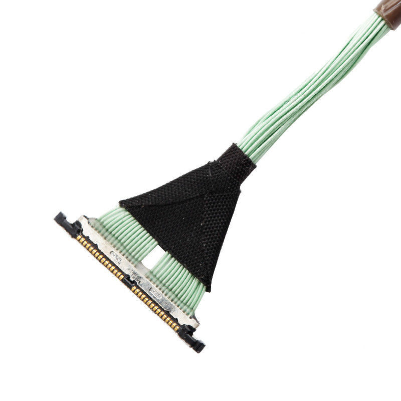 30ピン マイクロコアシアル Lvds EDPケーブル  0.3mm ピッチ DF56-30P-0.3SD