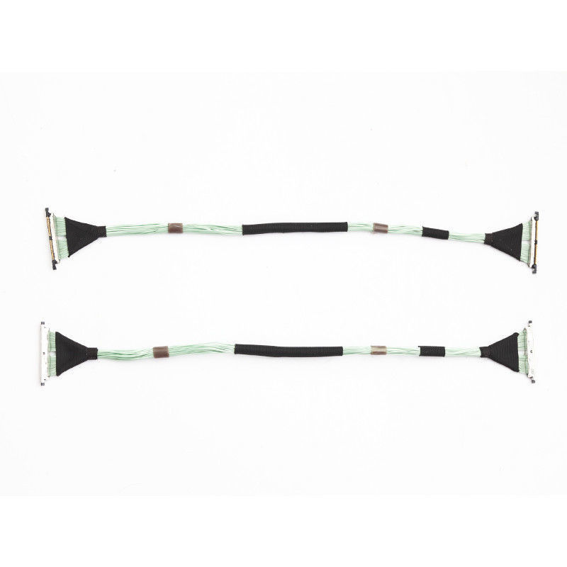 30ピン マイクロコアシアル Lvds EDPケーブル  0.3mm ピッチ DF56-30P-0.3SD